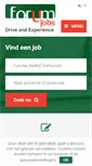 Mobile Screenshot of forumjobs.be